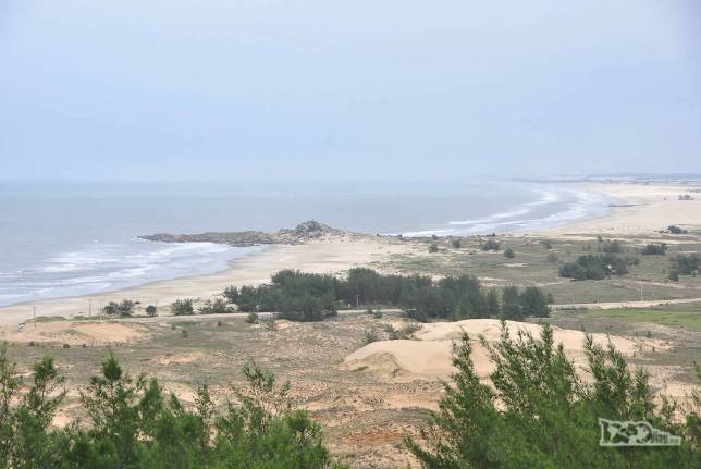 As praia do Cardoso e da Cigana, no Farol de Santa Marta, litoral sul de Santa Catarina